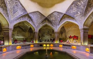 حمام وکیل 250 ساله شیراز